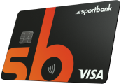 sportbank new card
